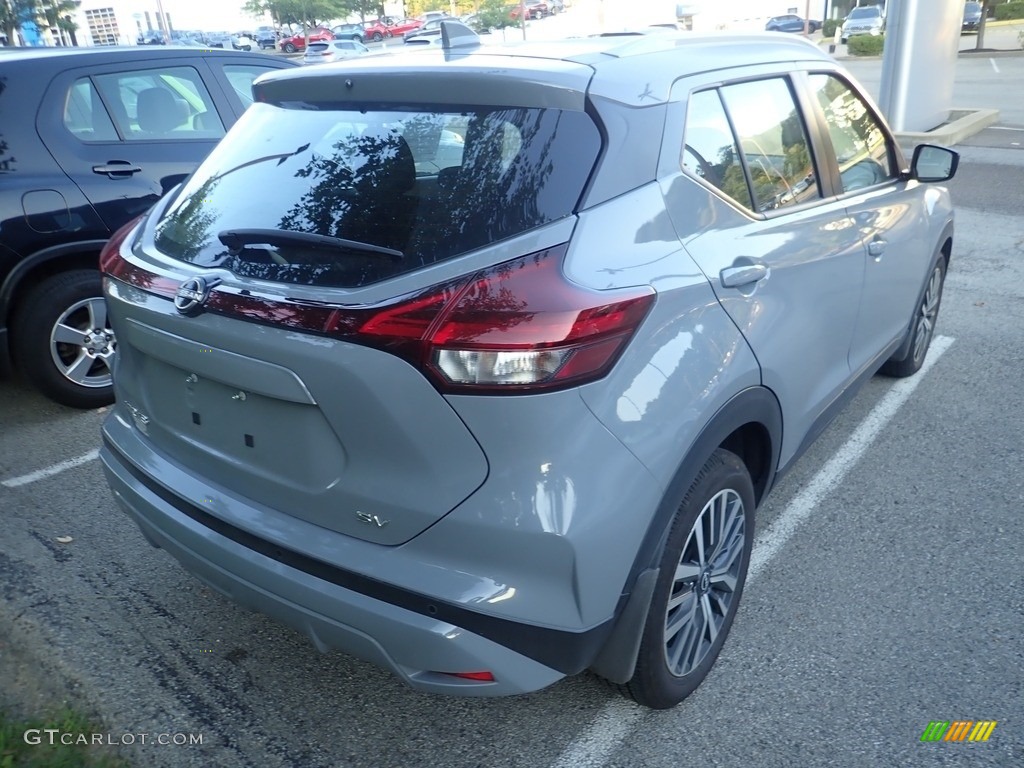 Boulder Gray Pearl 2022 Nissan Kicks SV Exterior Photo #144801277