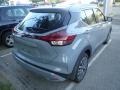 Boulder Gray Pearl 2022 Nissan Kicks SV Exterior