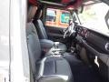 Black Interior Photo for 2023 Jeep Wrangler Unlimited #144801283