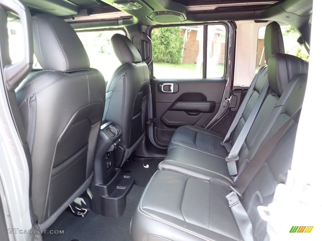 2023 Jeep Wrangler Unlimited Sahara 4x4 Rear Seat Photo #144801334