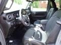 Front Seat of 2023 Wrangler Unlimited Sahara 4x4