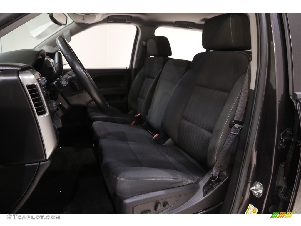 2016 Silverado 1500 LT Crew Cab 4x4 - Tungsten Metallic / Jet Black photo #5