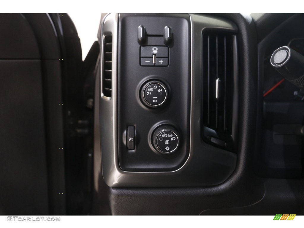2016 Silverado 1500 LT Crew Cab 4x4 - Tungsten Metallic / Jet Black photo #6