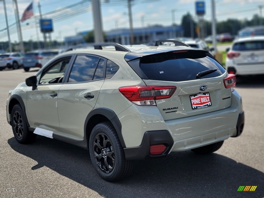 2023 Crosstrek Premium - Desert Khaki / Black photo #4
