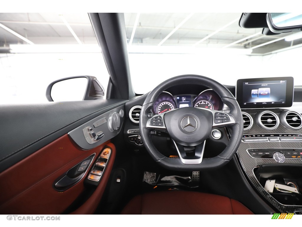 2017 Mercedes-Benz C 43 AMG 4Matic Cabriolet Steering Wheel Photos