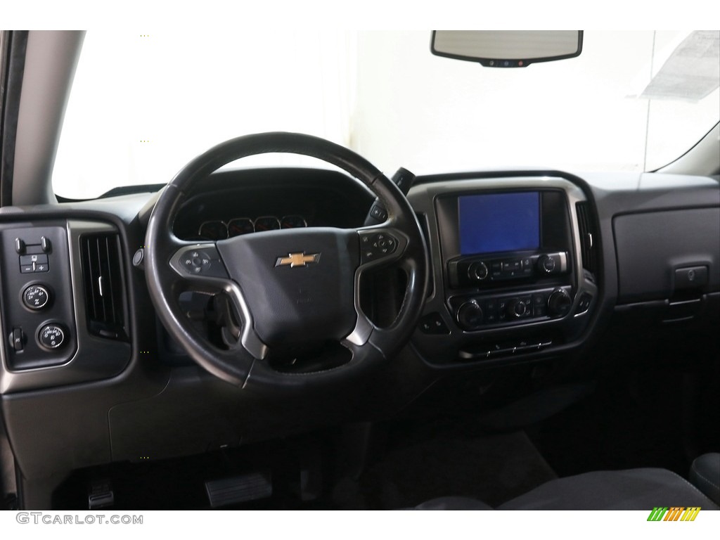 2016 Silverado 1500 LT Crew Cab 4x4 - Tungsten Metallic / Jet Black photo #7