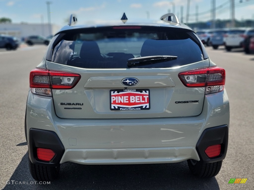 2023 Crosstrek Premium - Desert Khaki / Black photo #5