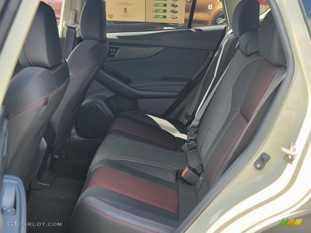 Black Interior 2023 Subaru Crosstrek Premium Photo #144801445