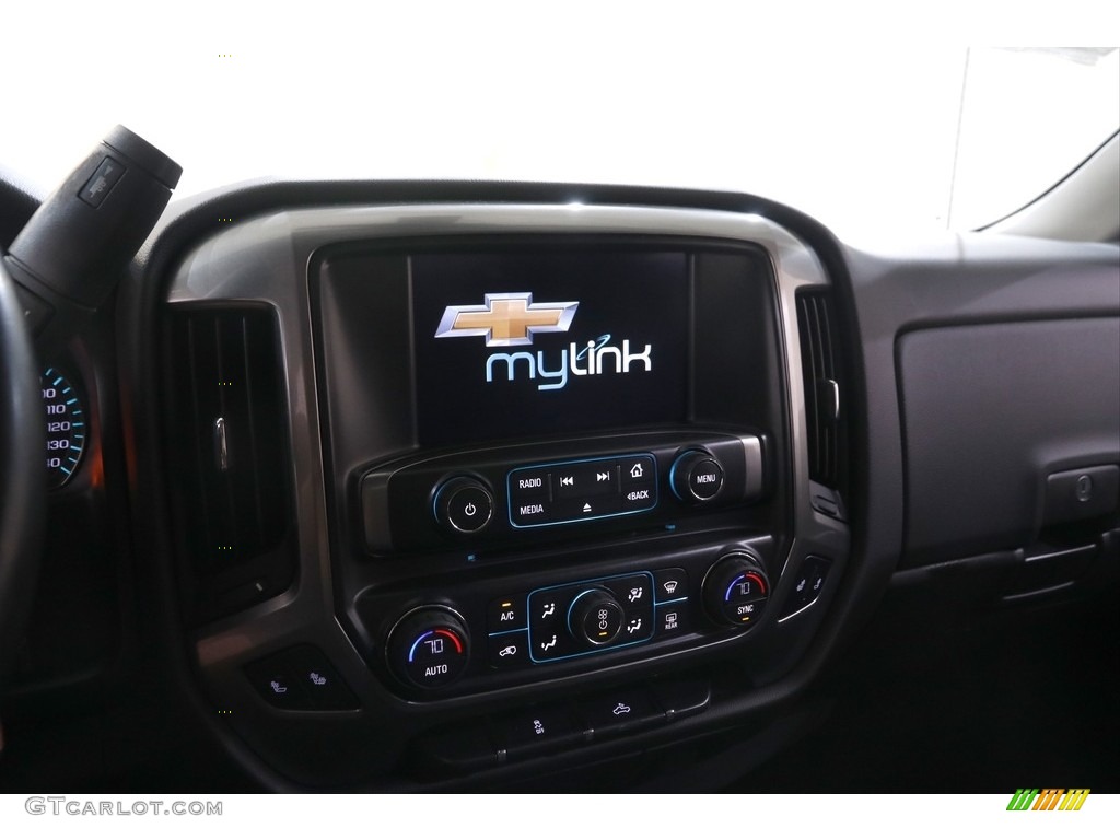 2016 Silverado 1500 LT Crew Cab 4x4 - Tungsten Metallic / Jet Black photo #10