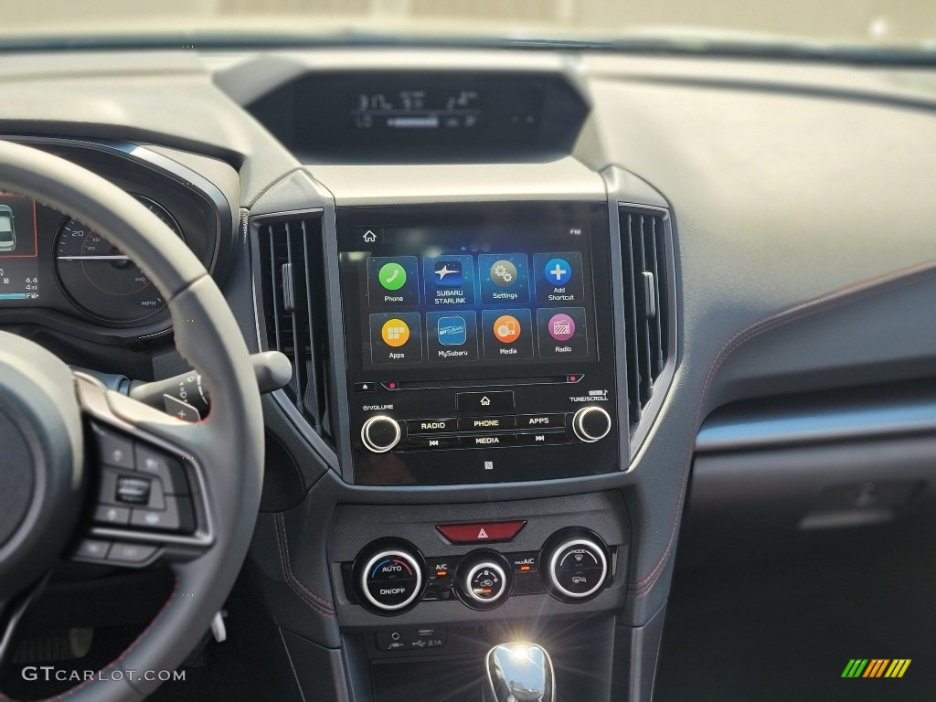 2023 Crosstrek Premium - Desert Khaki / Black photo #7