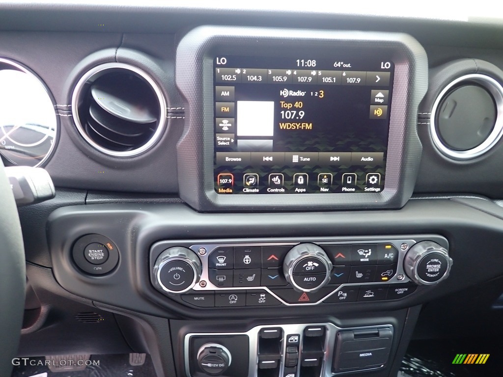 2023 Jeep Wrangler Unlimited Sahara 4x4 Controls Photo #144801482