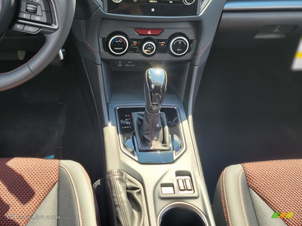 2023 Subaru Crosstrek Premium Lineartronic CVT Automatic Transmission Photo #144801517