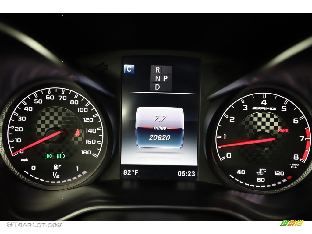 2017 Mercedes-Benz C 43 AMG 4Matic Cabriolet Gauges Photos