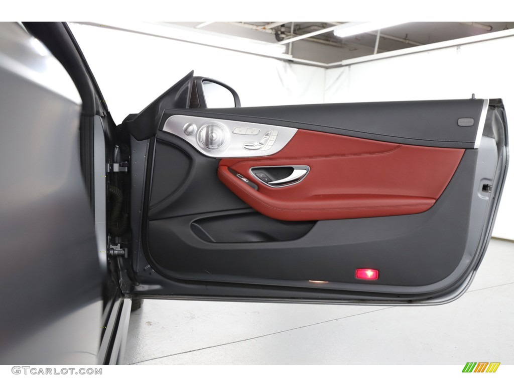 2017 Mercedes-Benz C 43 AMG 4Matic Cabriolet Door Panel Photos