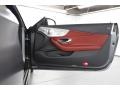 Cranberry Red/Black Door Panel Photo for 2017 Mercedes-Benz C #144801565