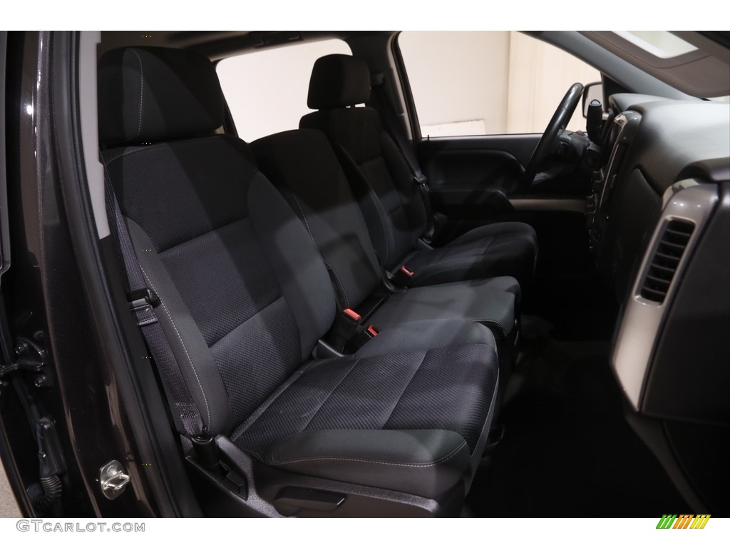 2016 Silverado 1500 LT Crew Cab 4x4 - Tungsten Metallic / Jet Black photo #16