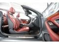 Cranberry Red/Black Front Seat Photo for 2017 Mercedes-Benz C #144801592