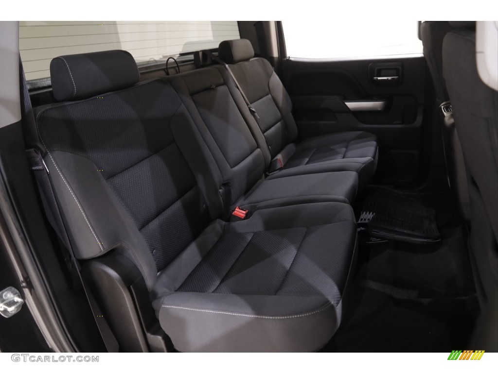 2016 Silverado 1500 LT Crew Cab 4x4 - Tungsten Metallic / Jet Black photo #17