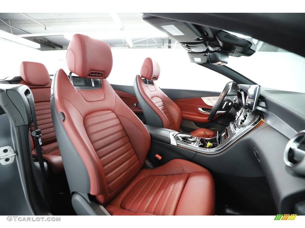 Cranberry Red/Black Interior 2017 Mercedes-Benz C 43 AMG 4Matic Cabriolet Photo #144801610