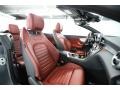 Cranberry Red/Black Interior Photo for 2017 Mercedes-Benz C #144801610