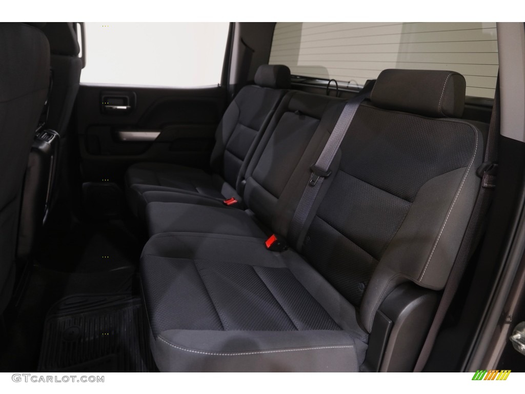 2016 Silverado 1500 LT Crew Cab 4x4 - Tungsten Metallic / Jet Black photo #18
