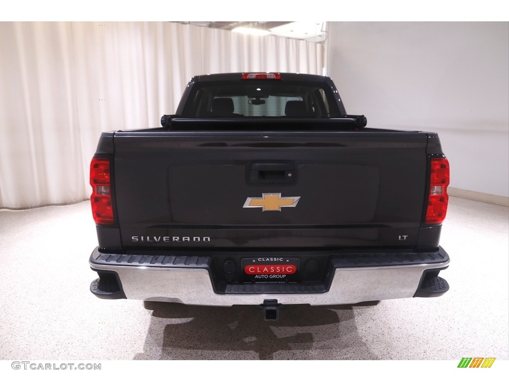 2016 Silverado 1500 LT Crew Cab 4x4 - Tungsten Metallic / Jet Black photo #19