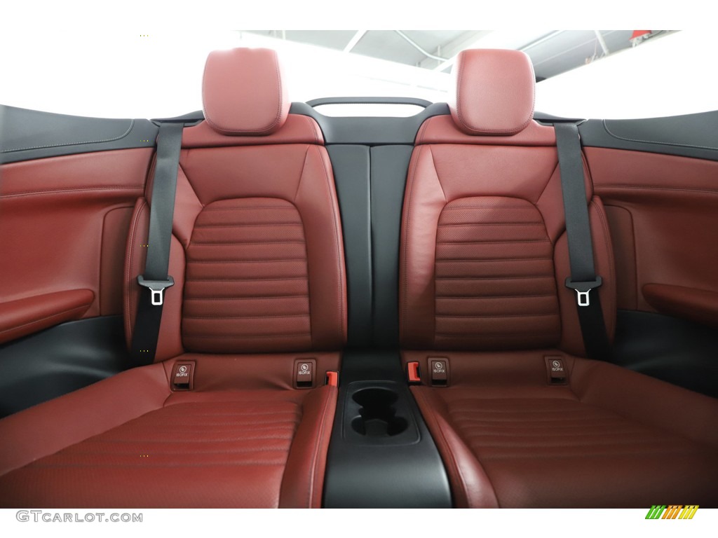 2017 Mercedes-Benz C 43 AMG 4Matic Cabriolet Rear Seat Photo #144801655