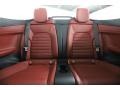 Cranberry Red/Black Rear Seat Photo for 2017 Mercedes-Benz C #144801655