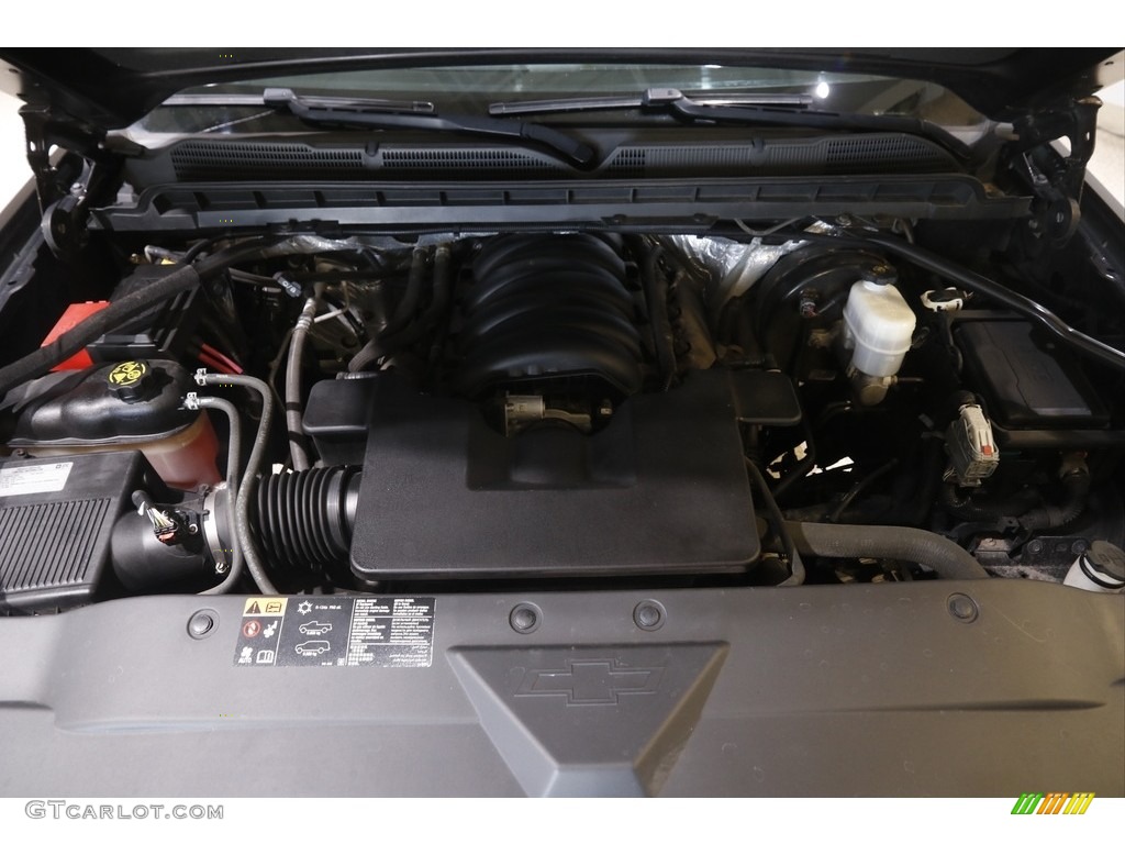 2016 Silverado 1500 LT Crew Cab 4x4 - Tungsten Metallic / Jet Black photo #20