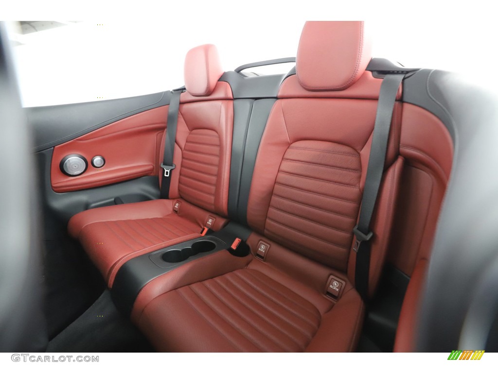 2017 Mercedes-Benz C 43 AMG 4Matic Cabriolet Rear Seat Photos