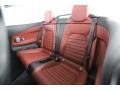 Cranberry Red/Black Rear Seat Photo for 2017 Mercedes-Benz C #144801676