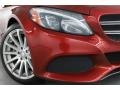 designo Cardinal Red Metallic - C 300 Sedan Photo No. 3