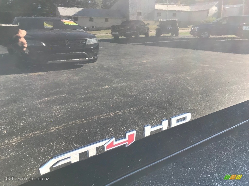 2020 Sierra 3500HD AT4 Crew Cab 4WD - Onyx Black / Jet Black/Kalahari photo #2