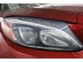 designo Cardinal Red Metallic - C 300 Sedan Photo No. 4