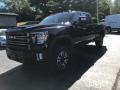Onyx Black - Sierra 3500HD AT4 Crew Cab 4WD Photo No. 4