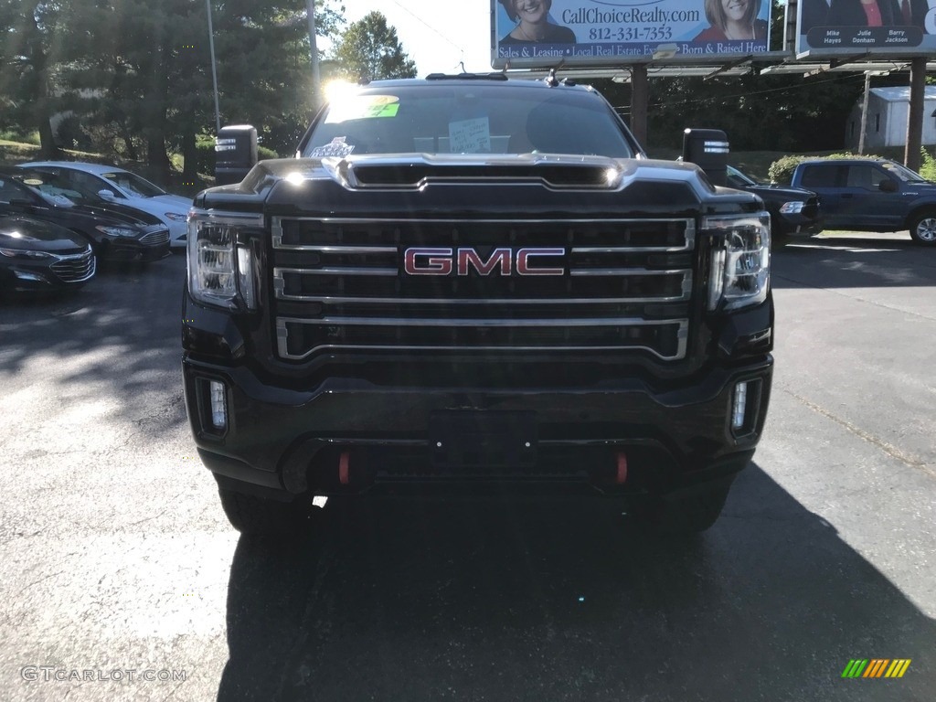 2020 Sierra 3500HD AT4 Crew Cab 4WD - Onyx Black / Jet Black/Kalahari photo #5