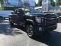 Onyx Black - Sierra 3500HD AT4 Crew Cab 4WD Photo No. 6