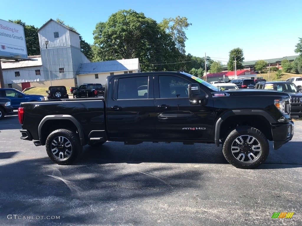 2020 Sierra 3500HD AT4 Crew Cab 4WD - Onyx Black / Jet Black/Kalahari photo #7