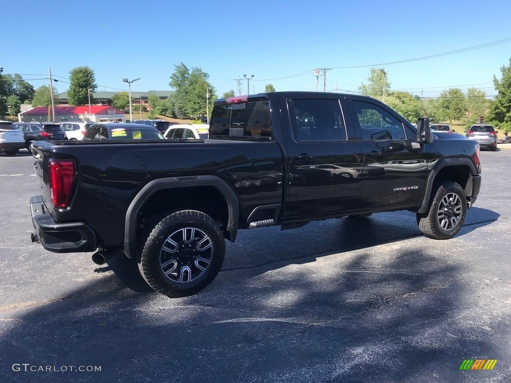 2020 Sierra 3500HD AT4 Crew Cab 4WD - Onyx Black / Jet Black/Kalahari photo #8