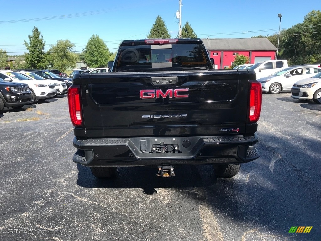 2020 Sierra 3500HD AT4 Crew Cab 4WD - Onyx Black / Jet Black/Kalahari photo #9
