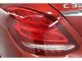 designo Cardinal Red Metallic - C 300 Sedan Photo No. 12