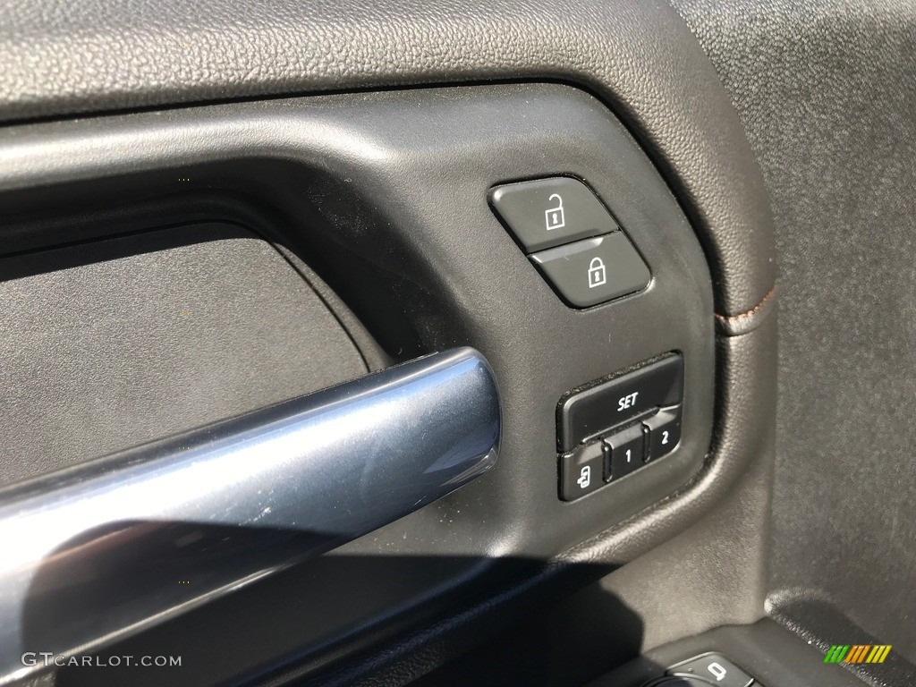 2020 Sierra 3500HD AT4 Crew Cab 4WD - Onyx Black / Jet Black/Kalahari photo #13