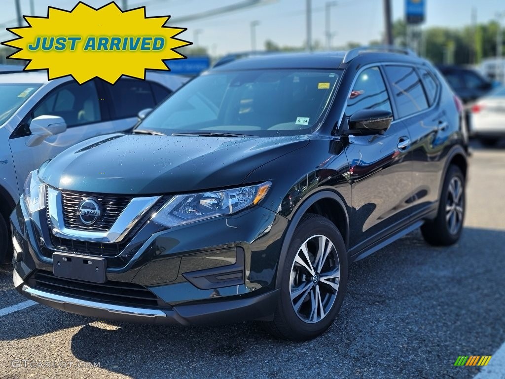 2019 Rogue SV AWD - Midnight Pine / Charcoal photo #1