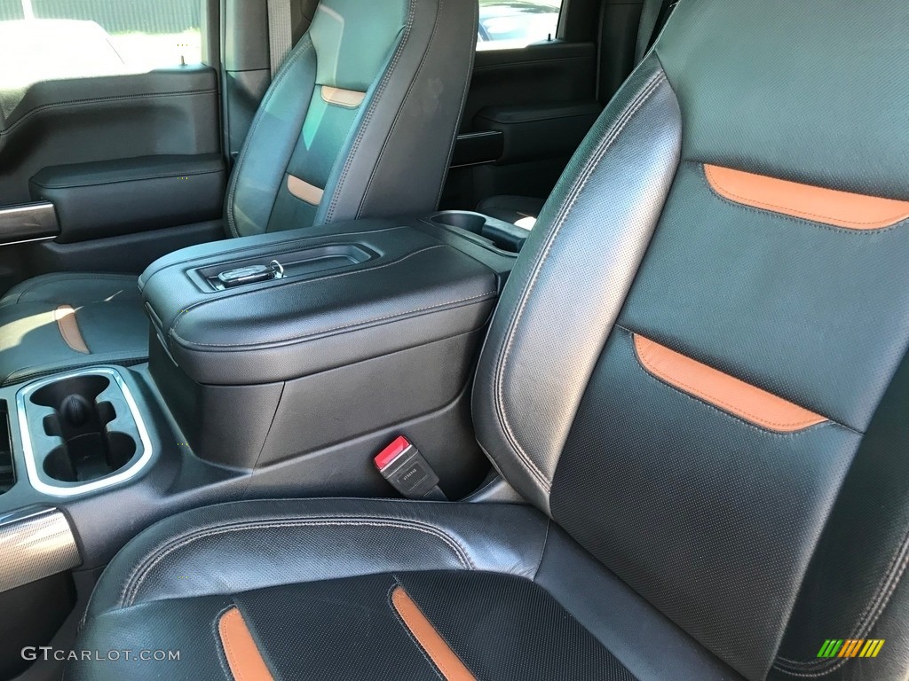 2020 Sierra 3500HD AT4 Crew Cab 4WD - Onyx Black / Jet Black/Kalahari photo #16