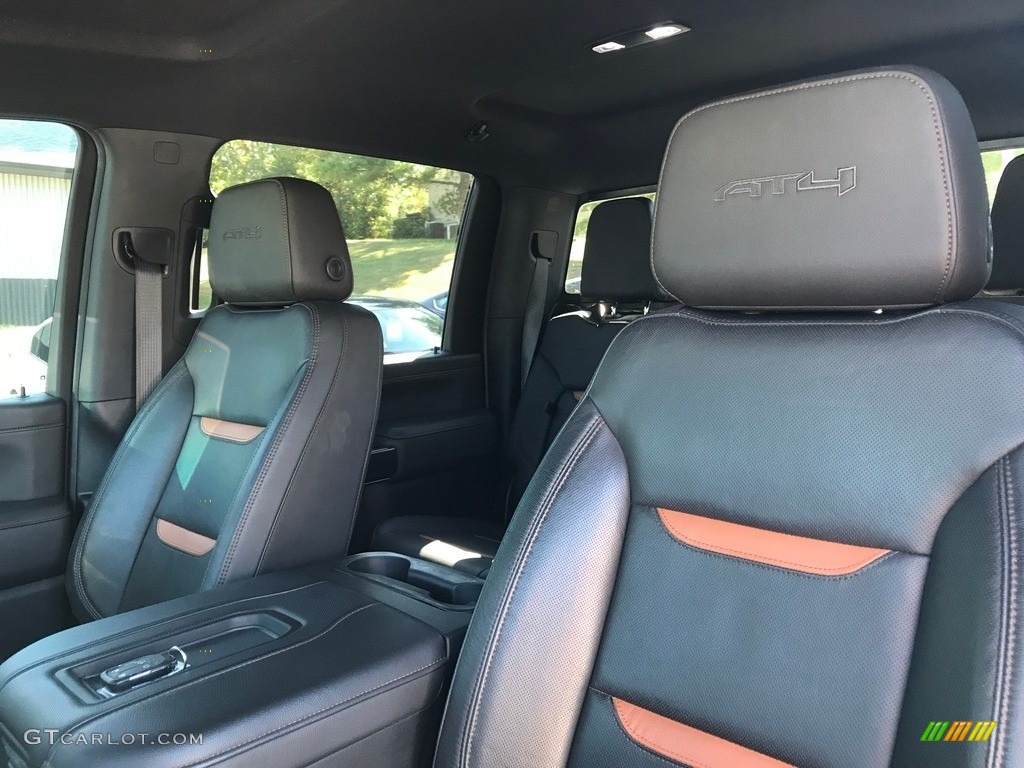 2020 Sierra 3500HD AT4 Crew Cab 4WD - Onyx Black / Jet Black/Kalahari photo #17