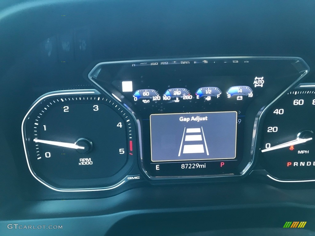 2020 Sierra 3500HD AT4 Crew Cab 4WD - Onyx Black / Jet Black/Kalahari photo #20