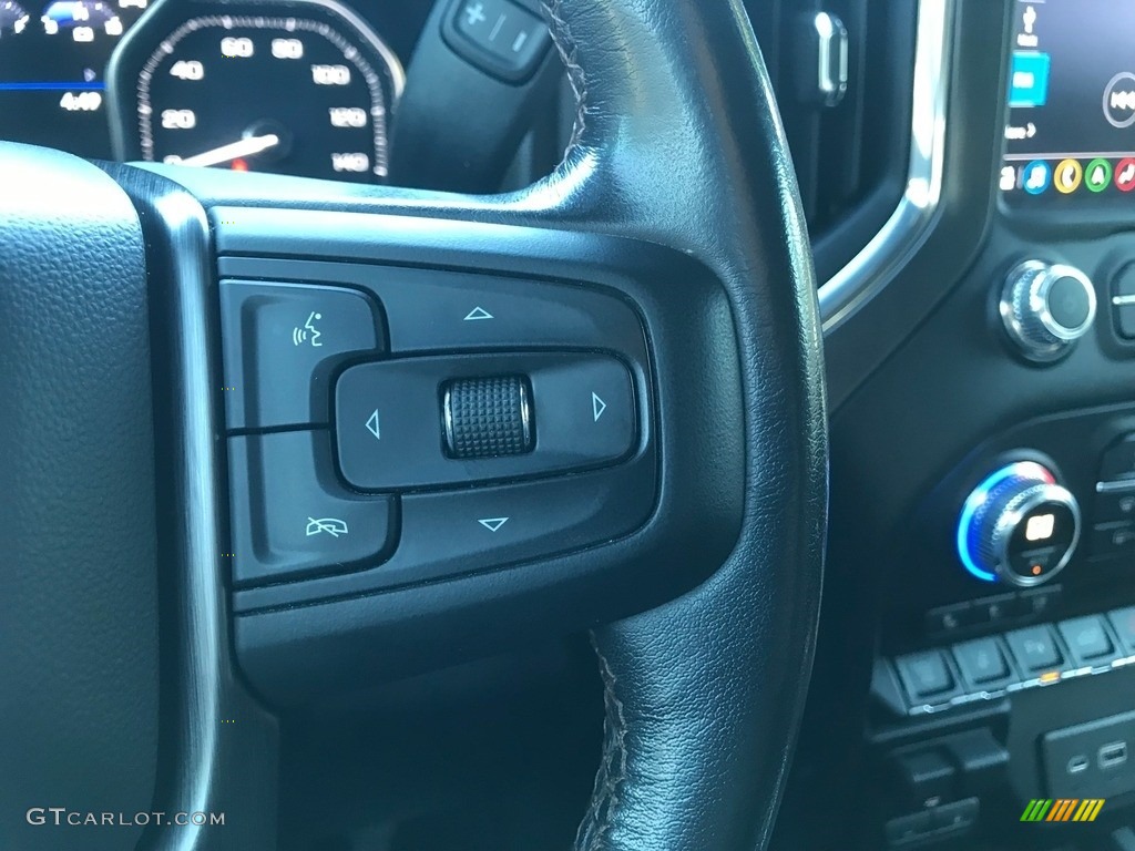 2020 Sierra 3500HD AT4 Crew Cab 4WD - Onyx Black / Jet Black/Kalahari photo #21