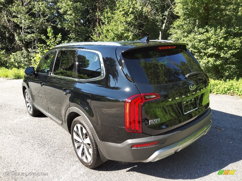 2021 Telluride EX - Ebony Black / Black photo #8
