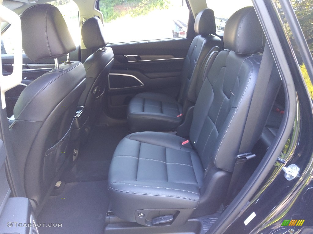 2021 Telluride EX - Ebony Black / Black photo #12