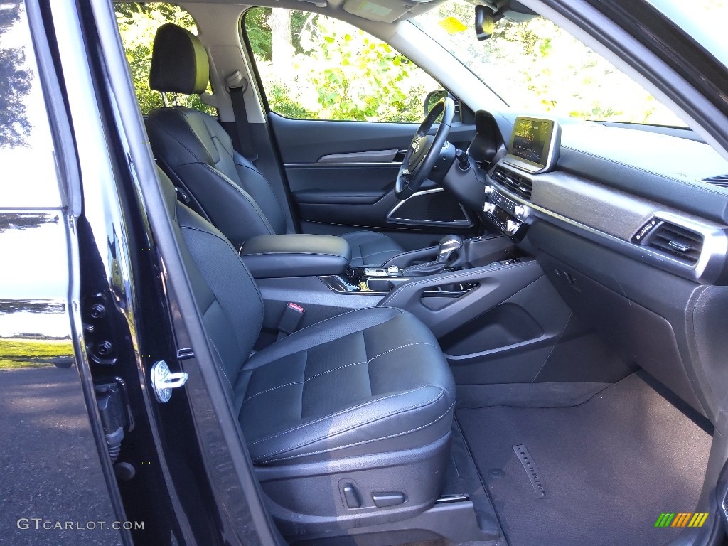 2021 Telluride EX - Ebony Black / Black photo #17